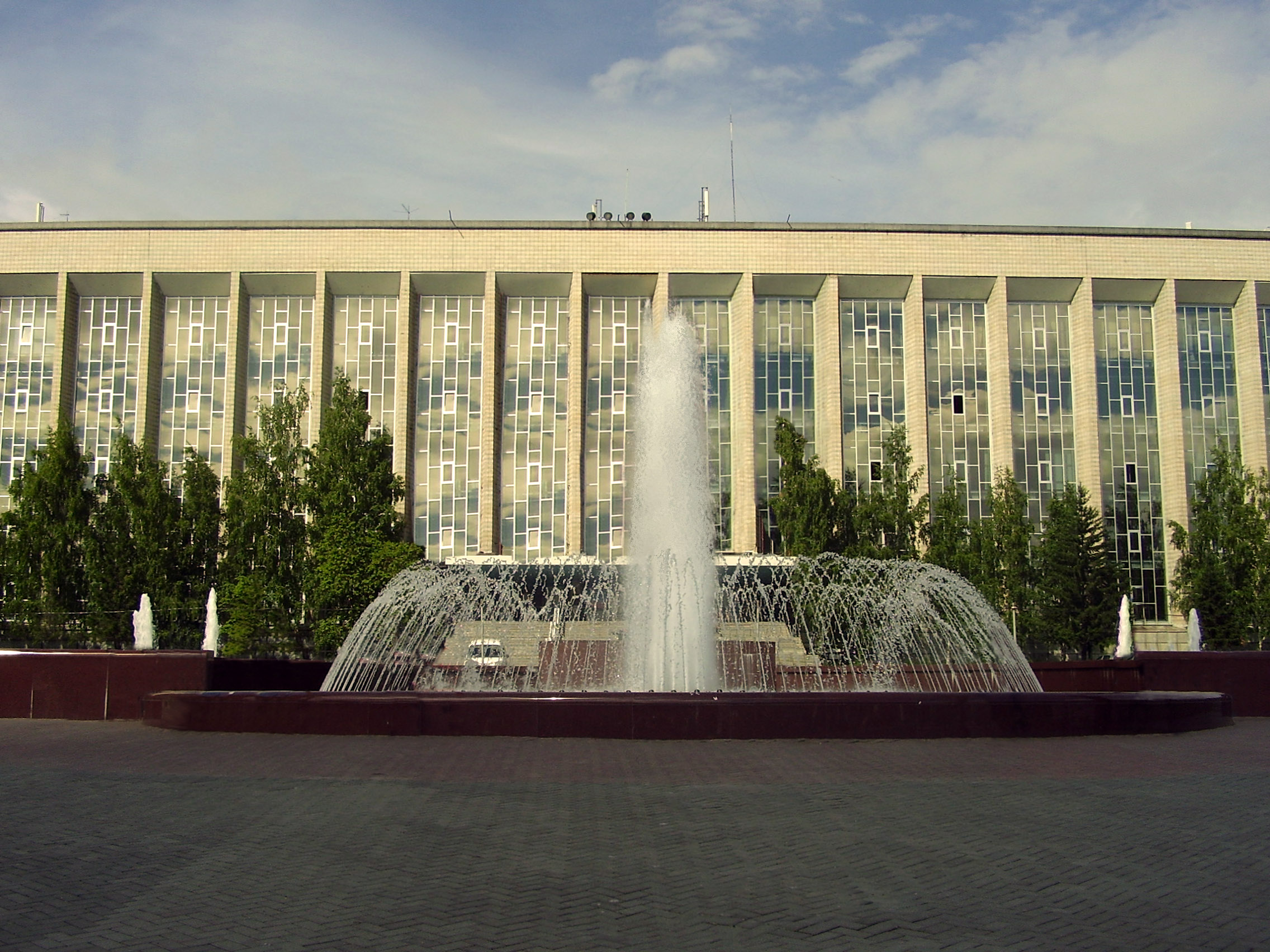 Библиотека ГПНТБ Новосибирск